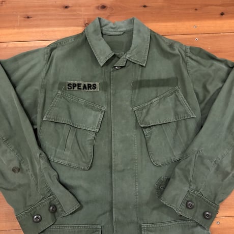 Military 60's COAT MAN'S COMBAT TROPICAL 3rd  type