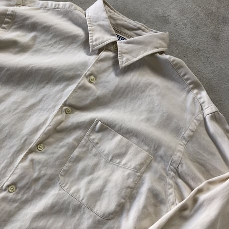 Ralph Lauren 無地シャツ 〝MARLOWE〟L