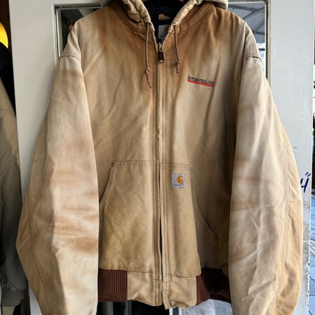 USA製 Carharttアクティブジャケット