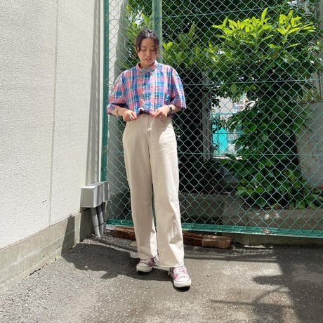 TOMMY HILFIGERチェックシャツ
