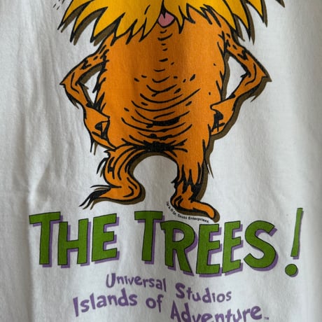 〜00's USA製 Dr.Seuss Tシャツ XXL