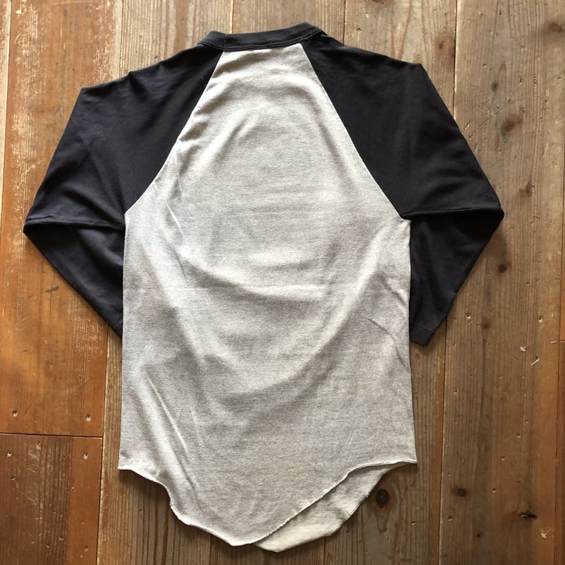 1980年代7部袖ラグランスリーブバンドTシャツ JOURNEY M | CUSTOM FEVER