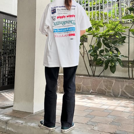 97年クーパーリバーブリッジランTシャツ🐯