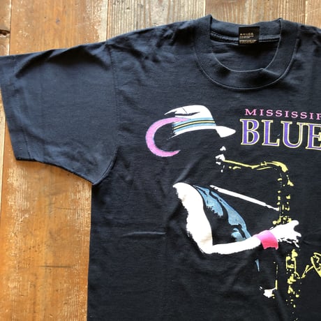 〜90's〝BLUES 〟Tシャツ