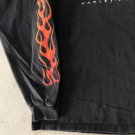 90's USA製Harley-Davidson ロンT