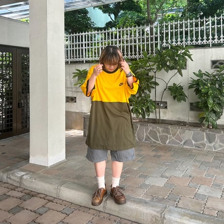 NOS !  NIKE ビッグリンガーTシャツ