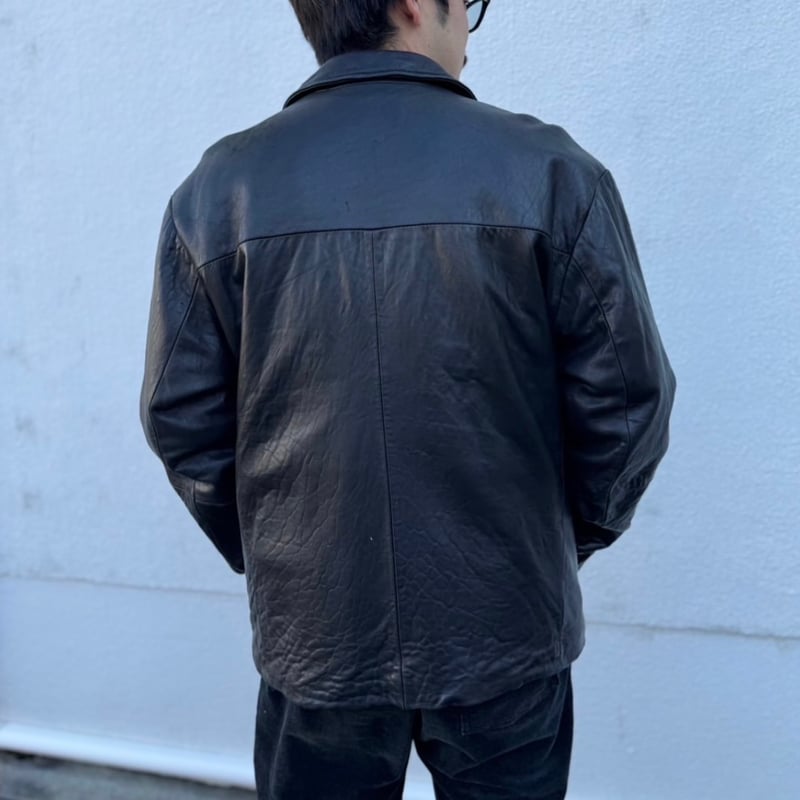 Boston Harbour レザージャケット | CUSTOM FEVER