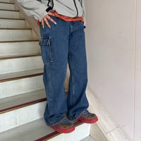DULUTH TRADING CO. リメイクデニムカーゴパンツ