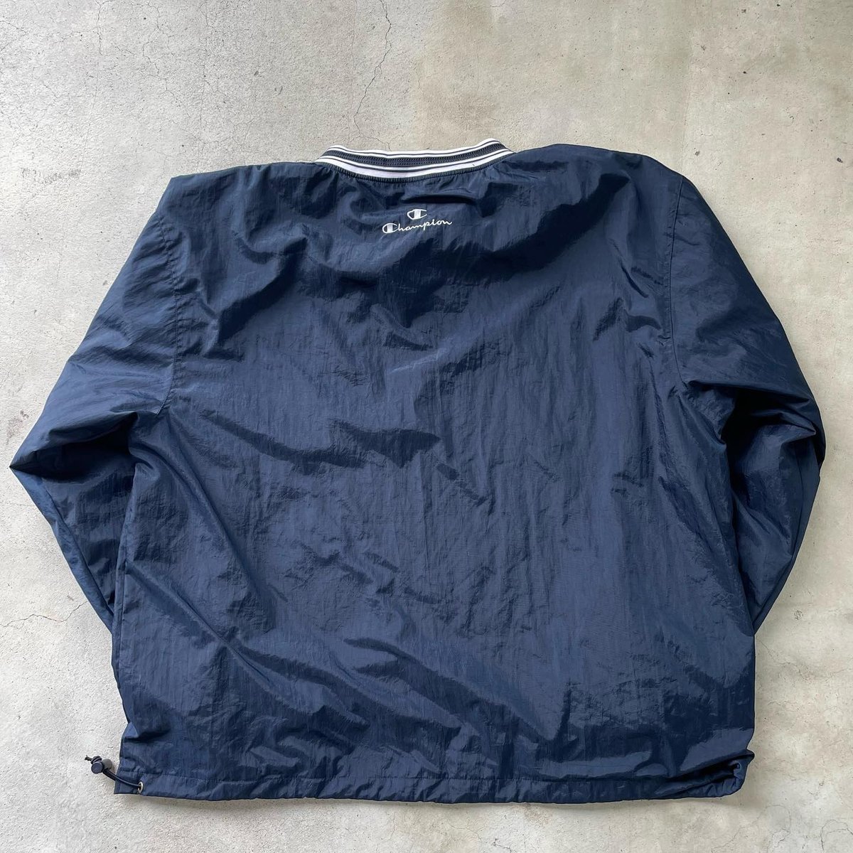 champion ナイロンプルオーバージャケット | CUSTOM FEVER champion ナイロンプルオーバージャケット | CUSTOM FEVER