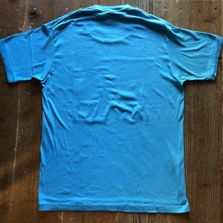 80's 銀タグ ナイキ プリントTシャツ L