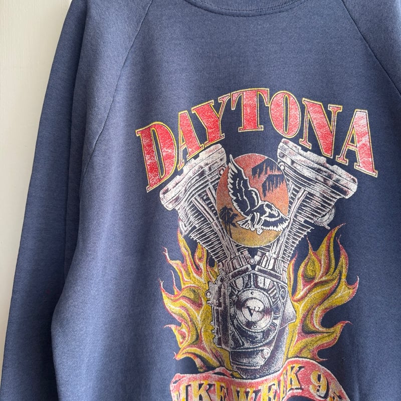 90's Daytona Bike Week 1995 スウェット | CUSTOM FEVER