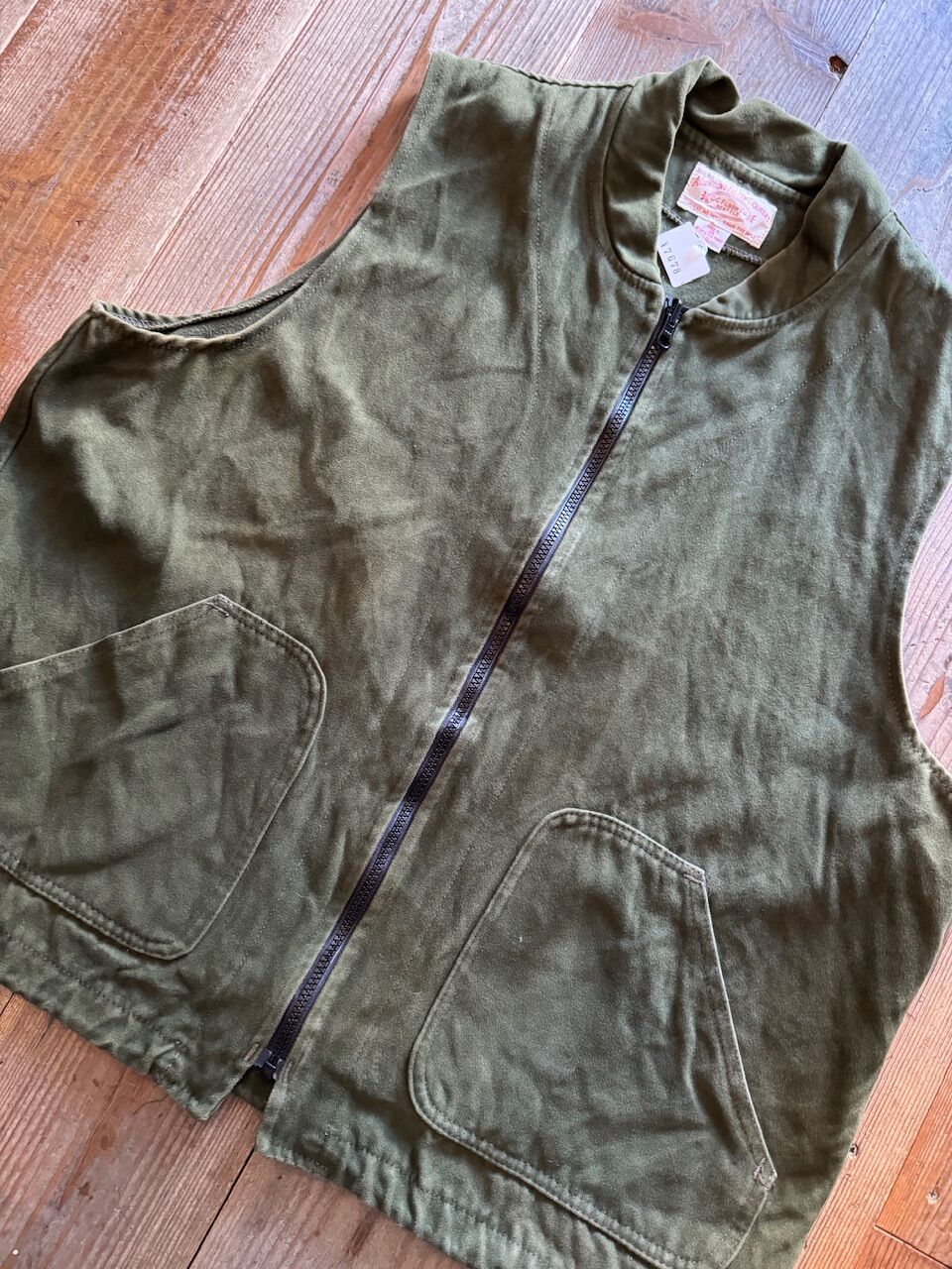 USA製FILSON コットンベスト XL | CUSTOM FEVER