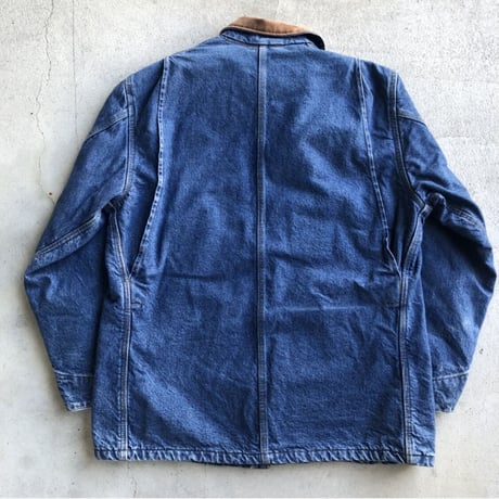 USA製 Carharttブランケット付きカバーオール