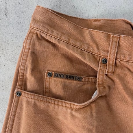 BIG SMITH ダックペインターショーツ