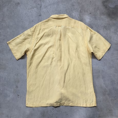 Ralph Lauren 半袖無地シャツ 〝CALDWELL〟M