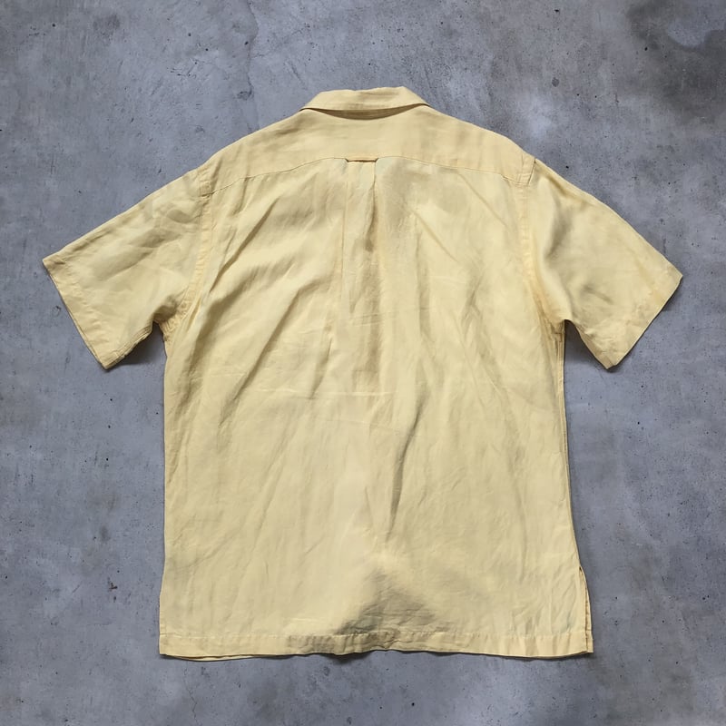 Ralph Lauren 半袖無地シャツ 〝CALDWELL〟M | CUSTOM FEVER