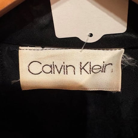 Calvin Klein ベルベットチャイナジャケット