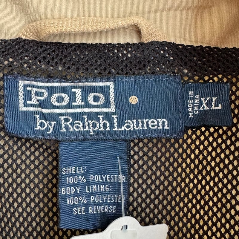 POLO Ralph Lauren ポリエステルスウィングトップ XL | CUSTOM F