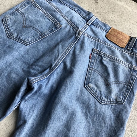 USA製Levi's550 RELAXED FIT W36×L30  アイスウォッシュ