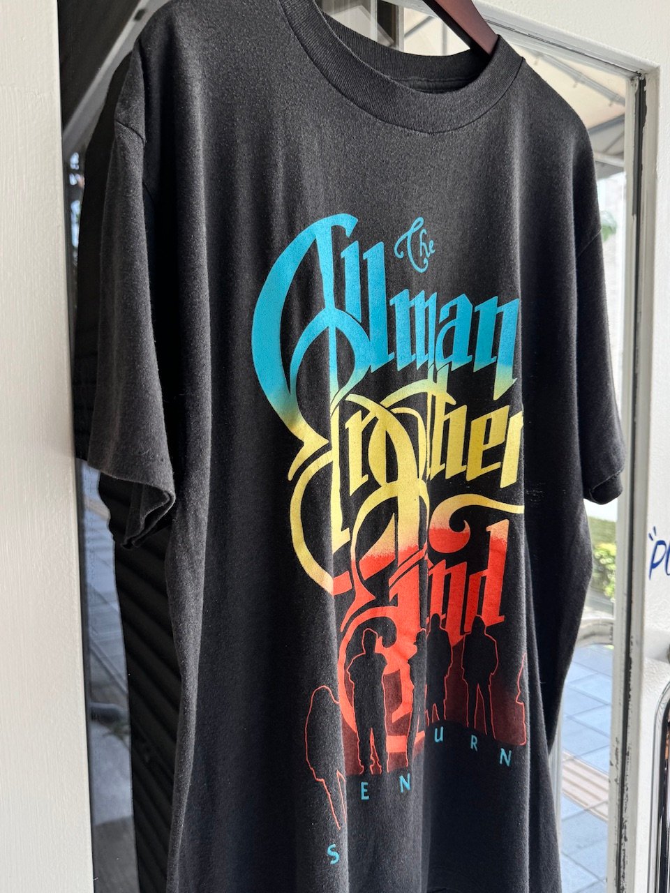 90's USA製 THE ALLMAN BROTHERS バンドTシャツ XL | CUST