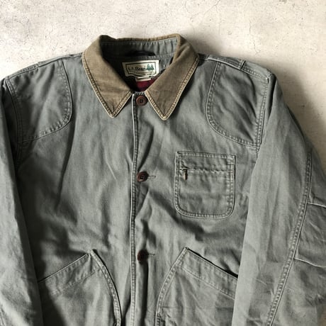 L.L.Bean ライナー付きキャンバス地アウター