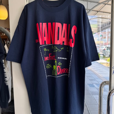 90's The Vandals バンドT XL