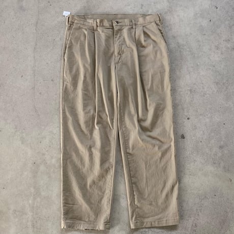 ダブルタック チノパン W38 L30