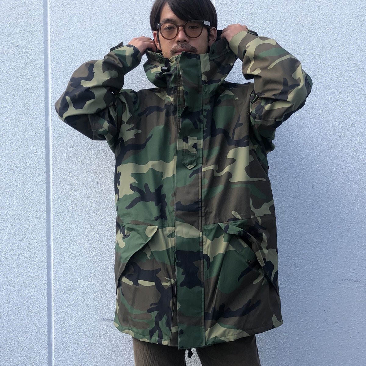 ジャケット・アウター ECWCS GEN1 layer4 gore-tex M-S fit=scale-down,w=1200