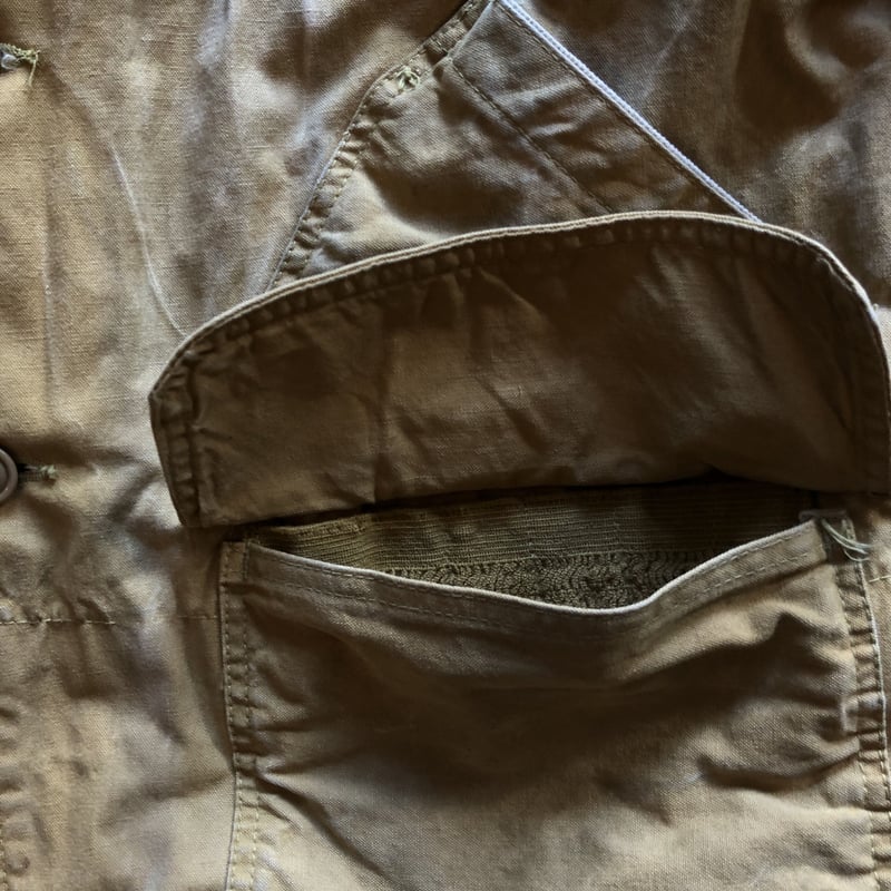 エルエルビーン　LLBEAN ハンティングジャケット　60s 筆記体タグ　42 60's〜L.L.Bean 筆記体タグハンティングジャケット | CUSTOM FEVER