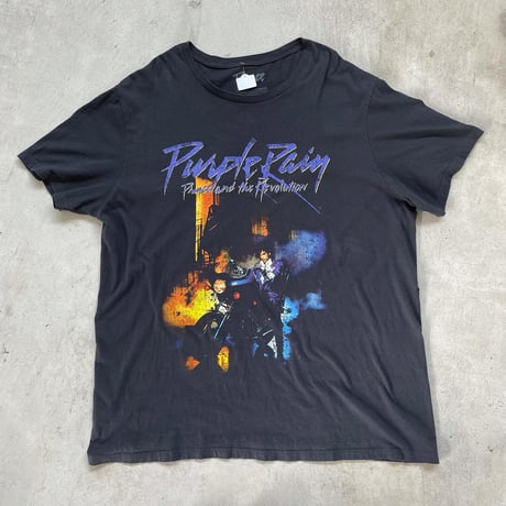 パープル・レインTシャツ