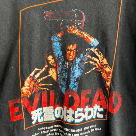 00's EVIL DEAD ムービー T XL