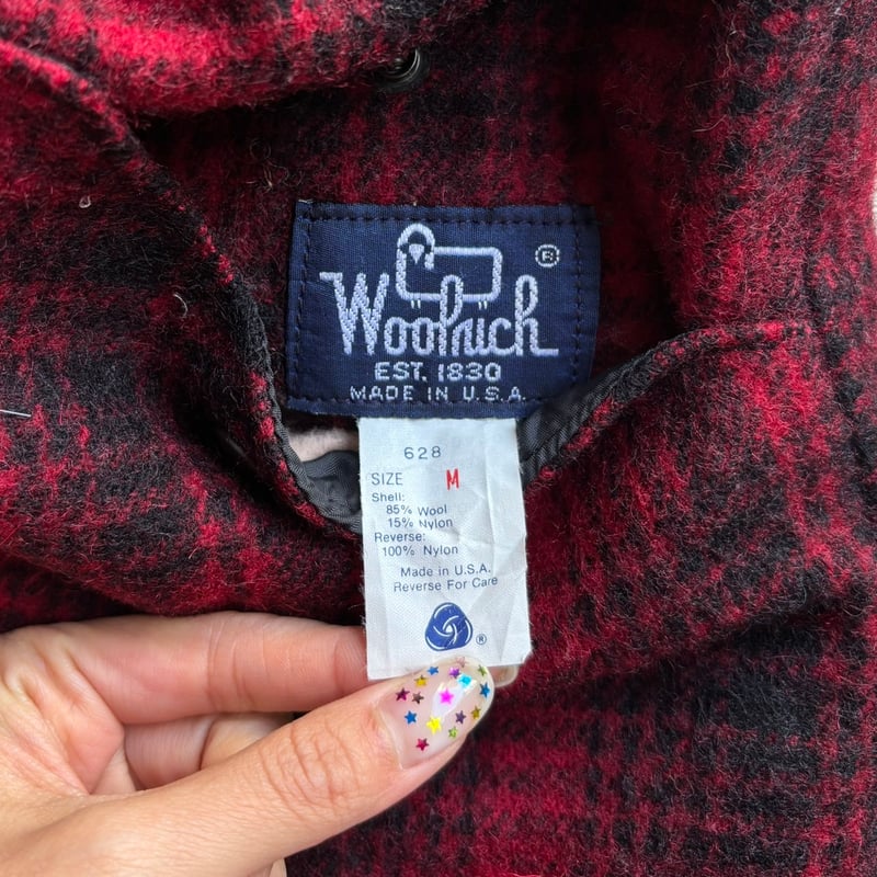 USA製 Wool rich チェック柄ウールベスト | CUSTOM FEVER