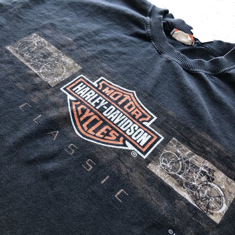 CANADA製HARLEY DAVIDSON プリントT
