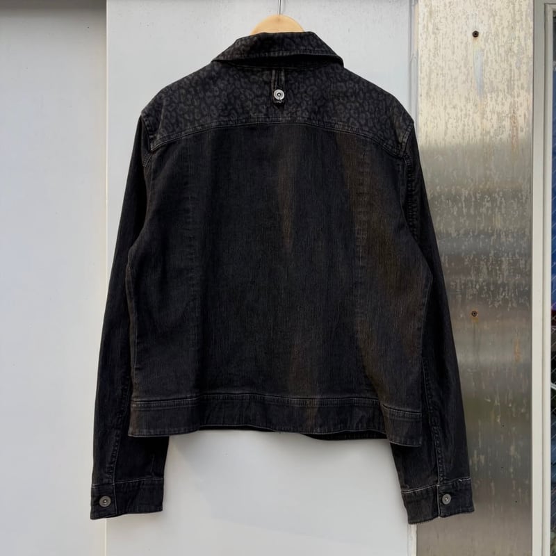 Style & Co. レオパード柄 デニムジャケット Style & Co. レオパード柄 デニムジャケット Style & Co