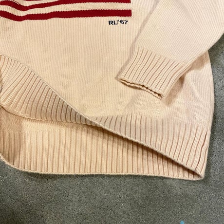 Polo Ralph Lauren星条旗ニット