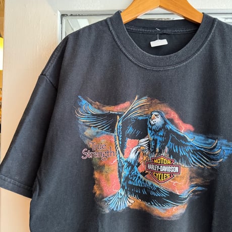 HARLEY DAVIDSON プリントT