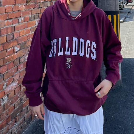 MSU Bulldogs カレッジパーカー