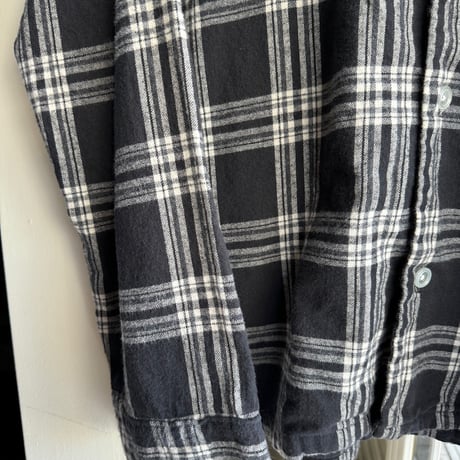 80's〜USA製 L.L.Bean スリーピングシャツ XL
