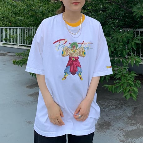 ブロリーTシャツ