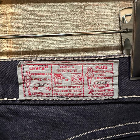 Levi's 901 パープルデニム