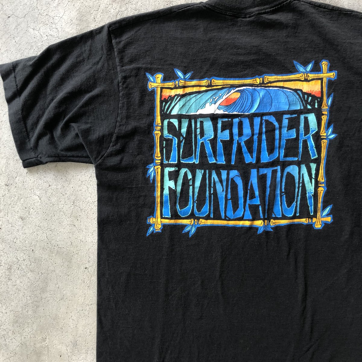 90's Surfrider Foundation Tシャツ | CUSTOM FEVER