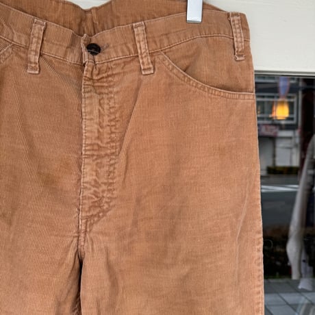 70's USA製 Levi's646 コーデュロイフレアパンツW36×L30