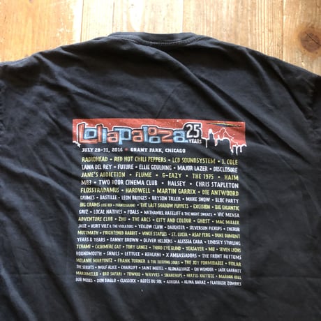LOLA PALOOZA イベントTシャツ XXL
