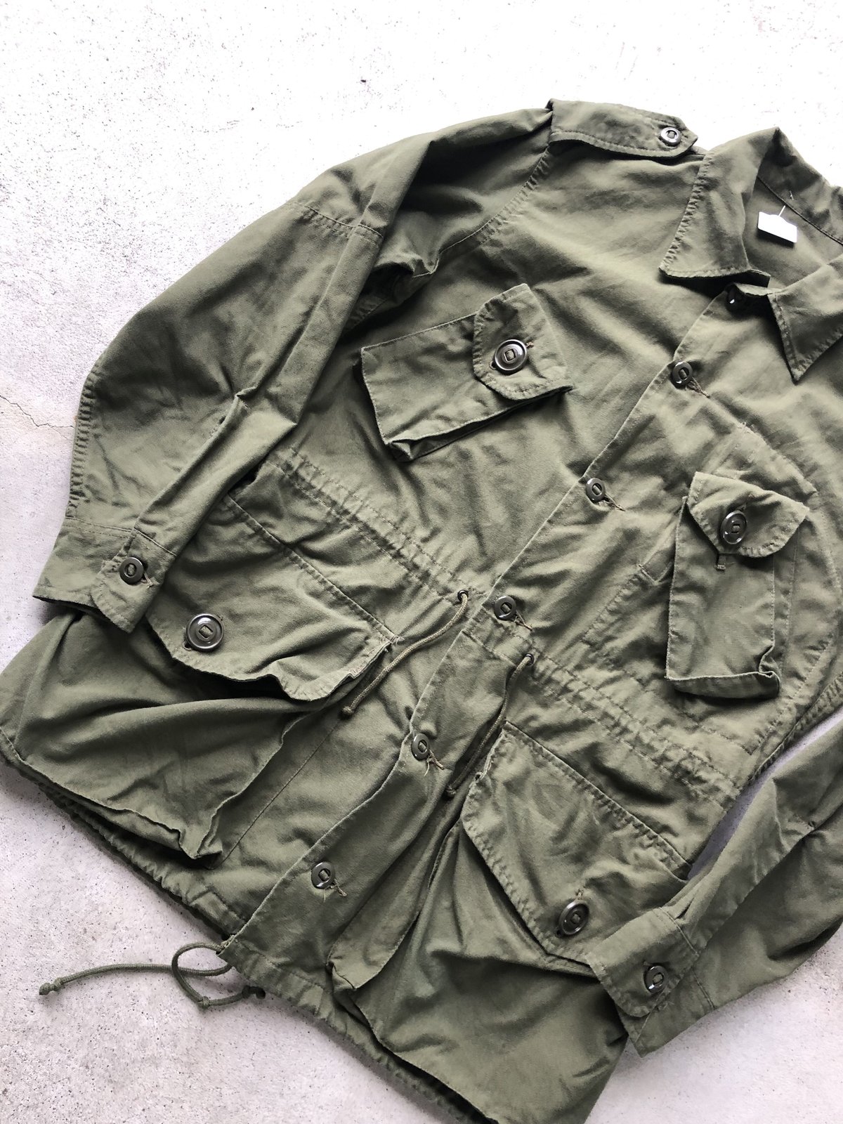 カナダ軍 LIGHTWEIGHTライトウェイト フィールド ジャケット 後染め wip_24041010_4.jpg