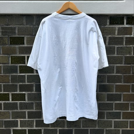 トラ  プリントTシャツ
