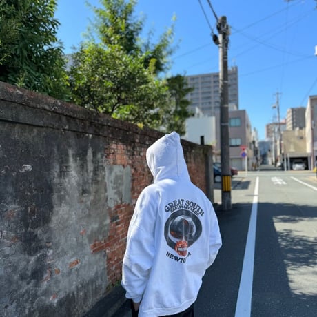00's HARLEY DAVIDSON フーディ3XL