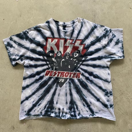 KISSタイダイTシャツ