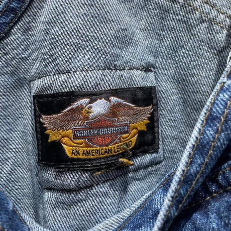 Harley-Davidson デニムオーバーオール
