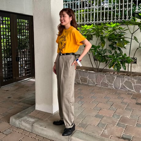 80年代USA製プリントTシャツ
