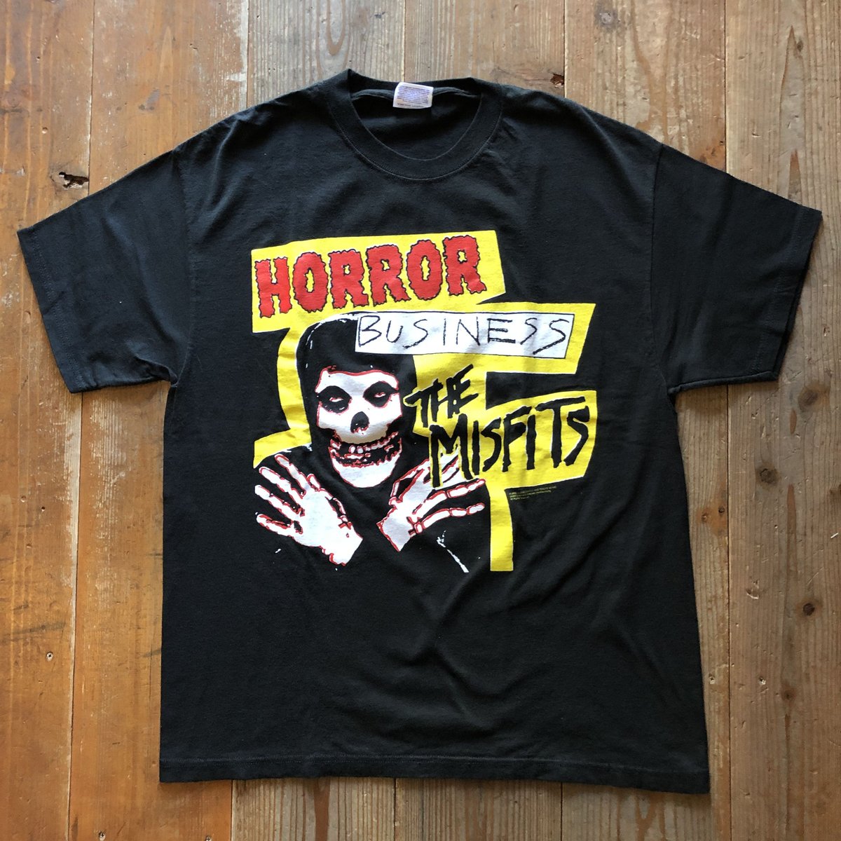 MISFITSバンドTシャツ | CUSTOM FEVER